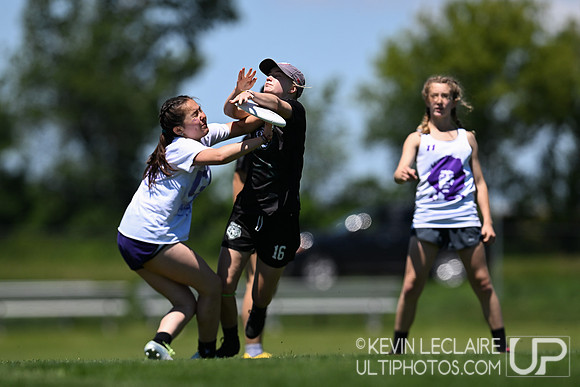 Jackson-Reed v Garfield - Girls Pool Play - HSNI 2024
