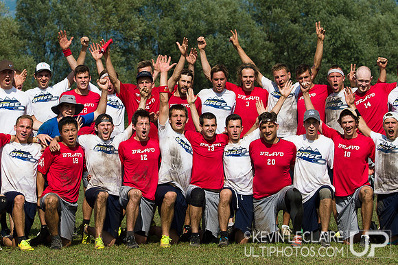 Johnny Bravo and BASE Team Photo