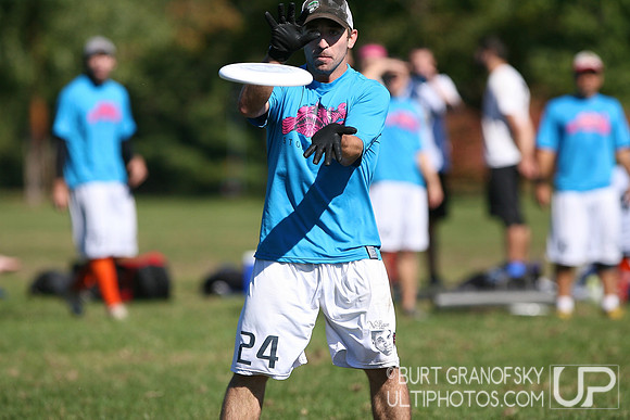 USAU NE Regionals 2013 -- Men's, Sat Round 2