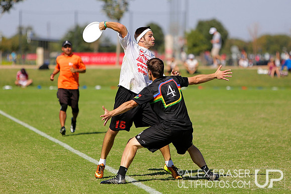 Mixed Semis - 2014 USAU National Championships