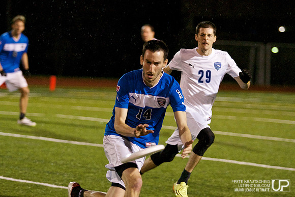 Boston Whitecaps vs Philadelphia Spinners