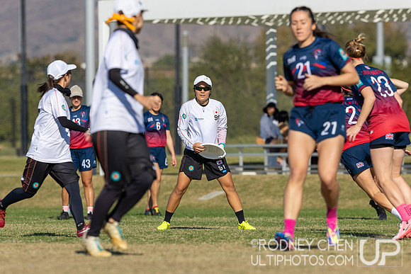 WFDF World Masters Ultimate Championships 2024