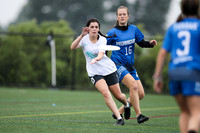 USA Ultimate YCC 2022 -- U17 Girls Sat Action