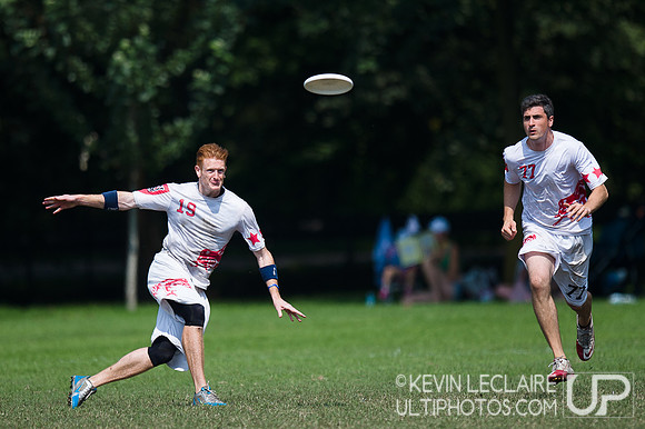 Thursday WUCC 2014 Action