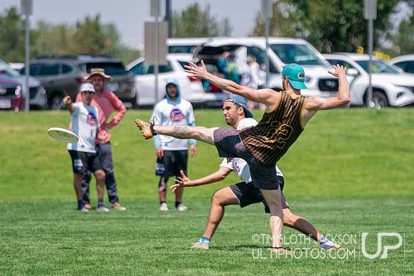 Pool play at Masters National 2024 - Open Masters