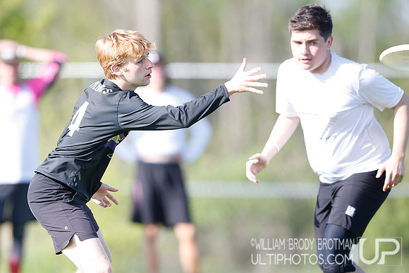 Day 3 of USA Ultimate 2022 D-III College Championships