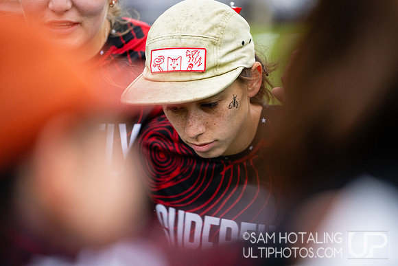 Quarterfinals at USAU DI College Championships