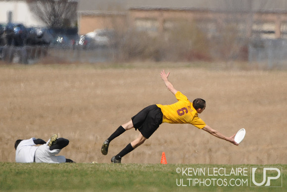 Sunday Open Division Semifinals Action