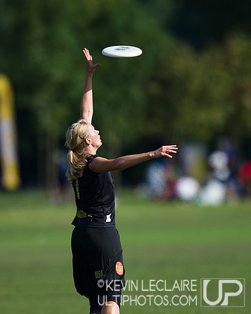 Monday WUCC 2014 Pool Play Action