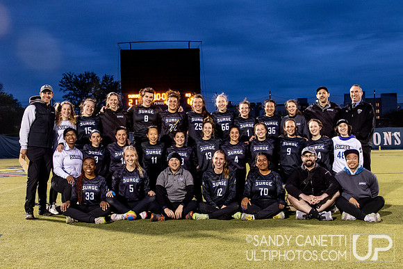 Philadelphia Surge vs Indianapolis Red