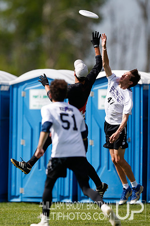 Day 3 of USA Ultimate 2022 D-III College Championships