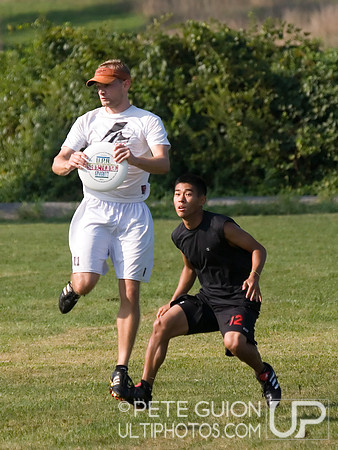 Saturday Mixed Division Action -- Chesapeake Open 2010
