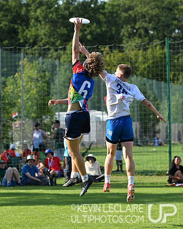 USA U20 Open vs Great Britain U20 Open - WJUC 2022