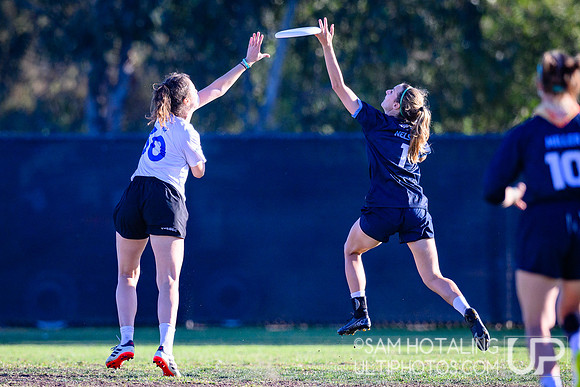 Grit vs Iris during Club Championships at Surf Cup Sports Park