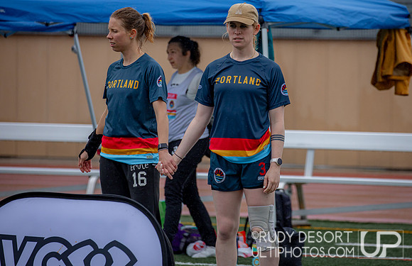 Milwaukee Monarchs v Portland Rising ©