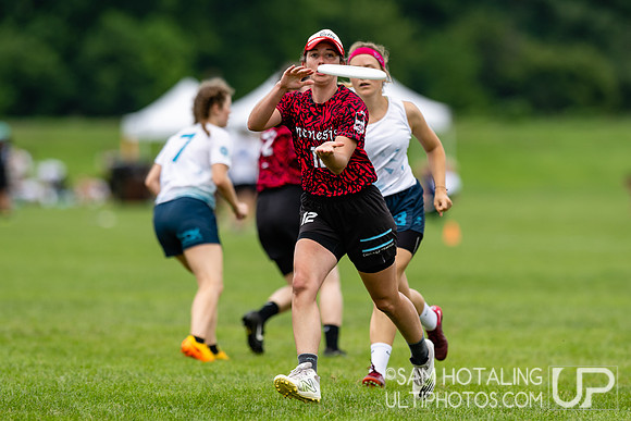 Box Vienna Ultimate vs Chicago Nemesis in pool play at World Ultimate Club Championships
