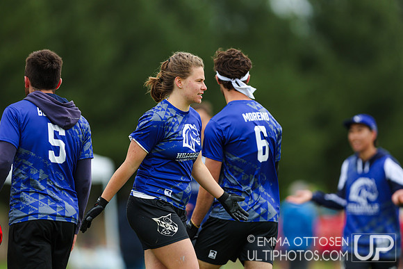 Sunday full coverage from USAU D-IIII College Championships: Round 2