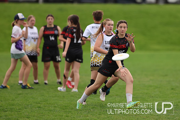 Saturday action at the USA Ultimate Youth Club Championships in