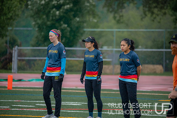 Milwaukee Monarchs v Portland Rising ©