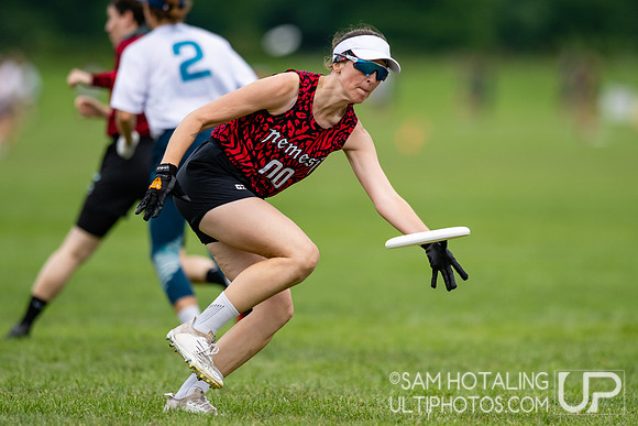 Box Vienna Ultimate vs Chicago Nemesis in pool play at World Ultimate Club Championships