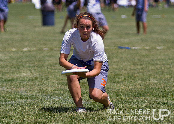 2014 USAU D-I College Champs Friday Action