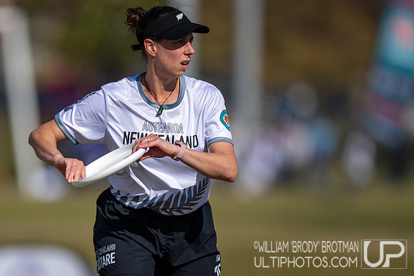 Day 2 of the WFDF 2024 World Masters Ultimate Championships