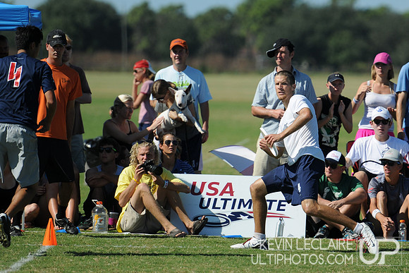 2010 Open Club National Championship Game -- Revolver vs. Ironside