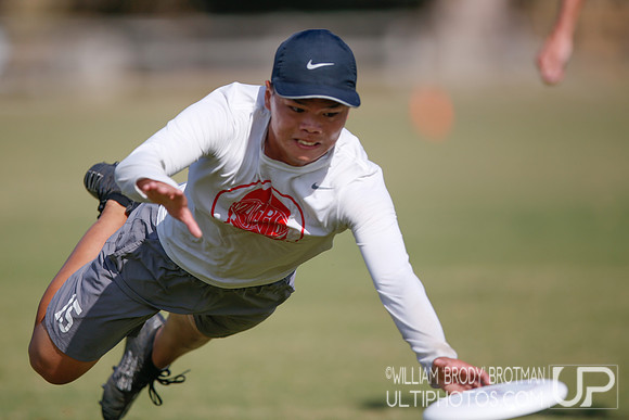 Day 1 of USA Ultimate TCT Select Flight Invite - West.