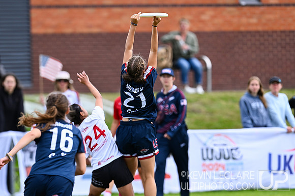 USA vs Canada U20 Women's Semi - WJUC Friday