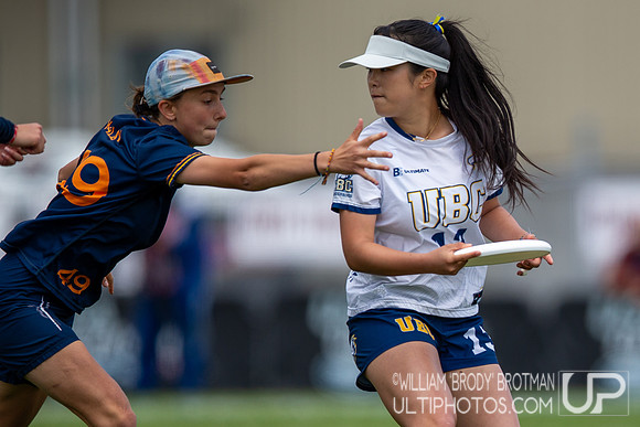 Day 4 of the USA Ultimate D-I College Championships
