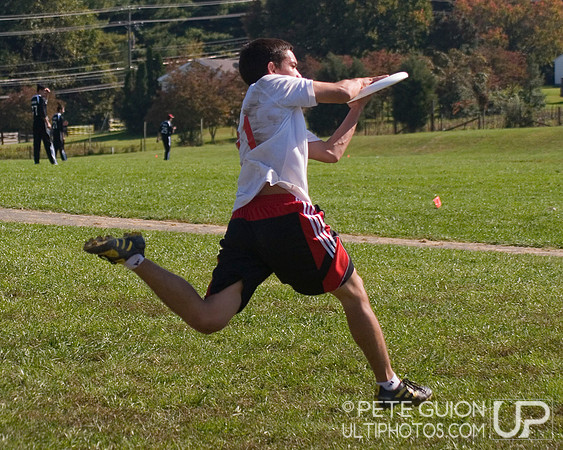 Sunday Final Round Action -- 2011 Hucks off the Hilltop