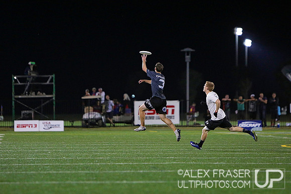 Men's Semis - 2014 USAU National Championships