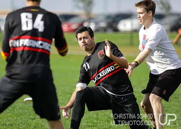 USA Ultimate Club National Championships 2016 - Thursday