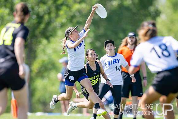 Women’s semifinals during International Club Championships at Aurora Sports Park