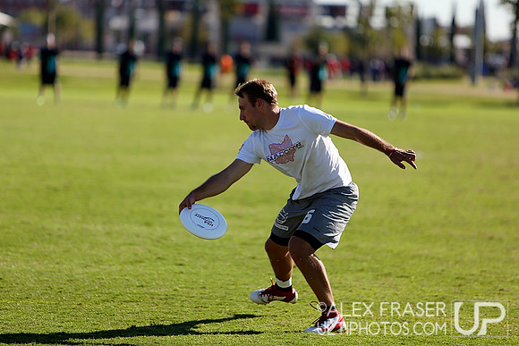 Thursday Round 4 - Alex - 2013 USAU National Championships
