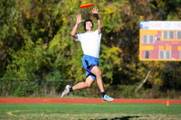 Action from the Sharon HS Spirit of the Game tournament