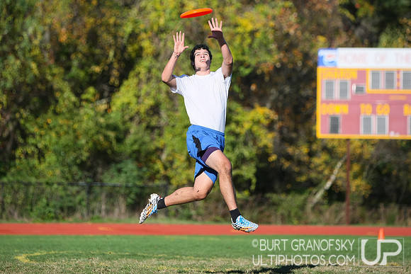 Action from the Sharon HS Spirit of the Game tournament