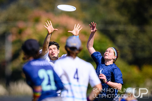 Hybrid vs MOONDOG during Club Championships at Surf Cup Sports Park