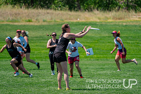 Masters - Womens: Spanglish v. Winded City