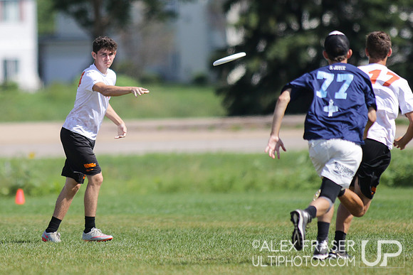 U19 Boys - Saturday - 2016 USAU Youth Club Championships
