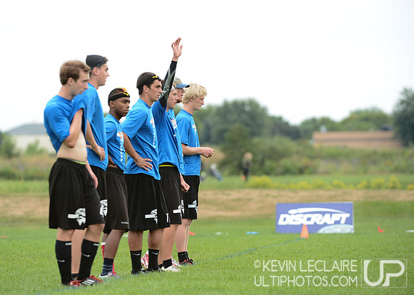 U19 Open Semifinals and 5th place Consolation games -- YCC 2012 Sunday Action