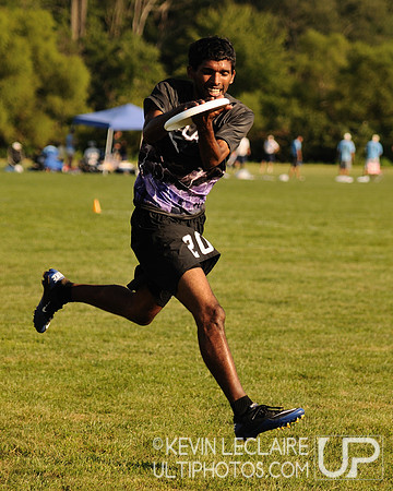 Saturday Elite Open division action -- Chesapeake Open 2010