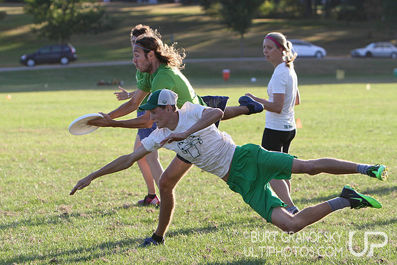 USAU NE Regionals 2013 -- Mixed, Sat Round 4