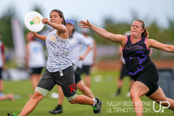 Day 2 of 2022 USA Ultimate Masters Championships