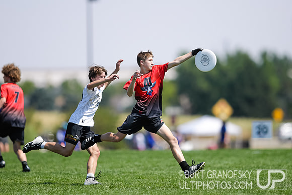 USA Ultimate Youth Club Championships, August 4, 2024