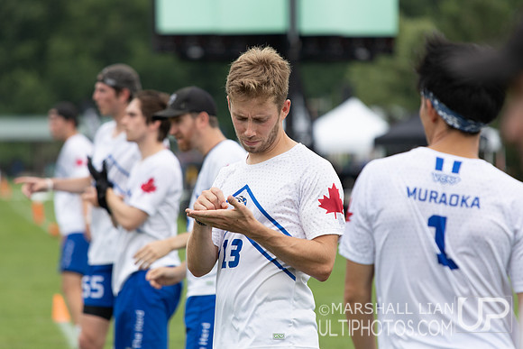 GOAT vs Clapham Ultimate