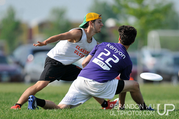 Sunday Open Bracket Play - 2012 USAU D-III College Championships