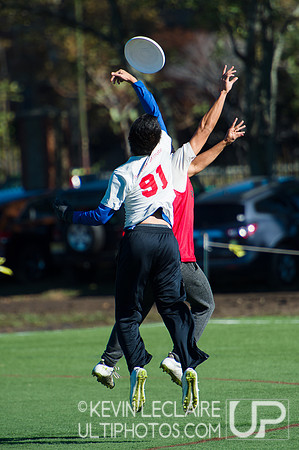 Harvard Ultimate Alumni v. current teams
