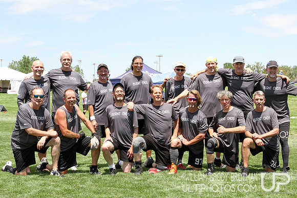 Day 1 of USA Ultimate Masters Championships.