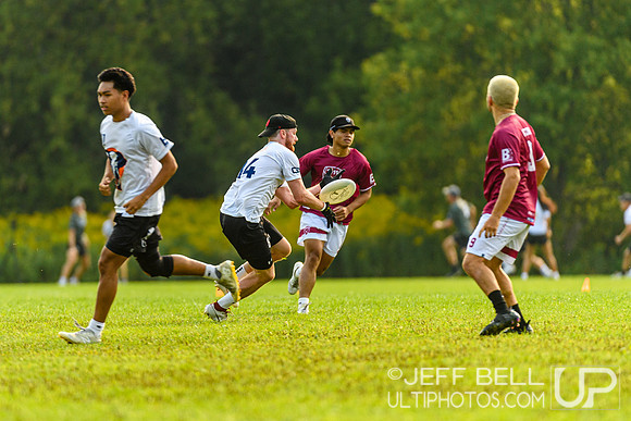 2024 Senior Canadian Ultimate Championship